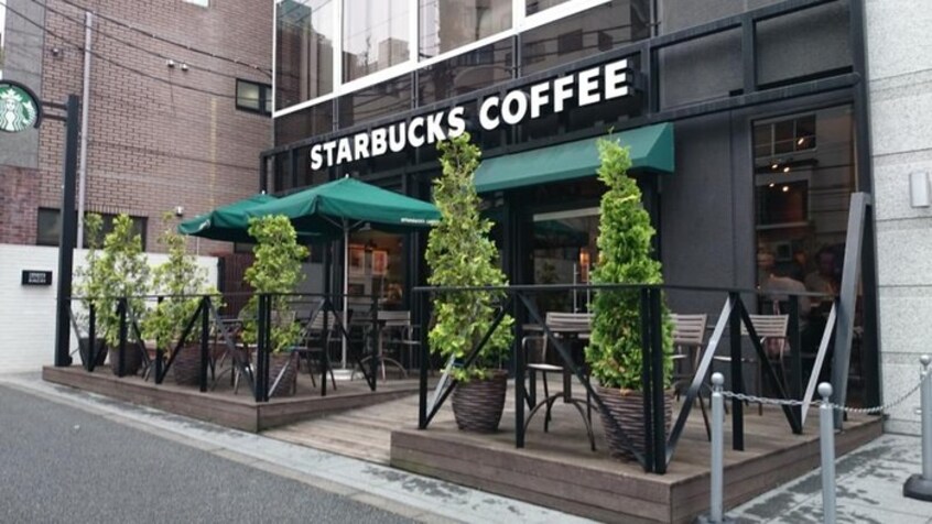 スターバックスコーヒー南青山骨董通り店(カフェ)まで384m ミュプレ表参道