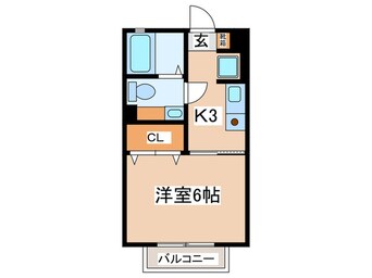 間取図 クレセントモナリエ