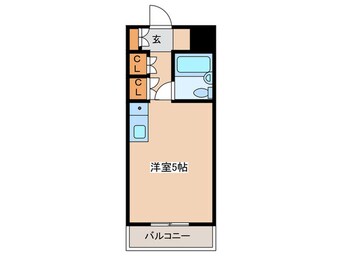 間取図 ベルフラワーハイツ伊勢原