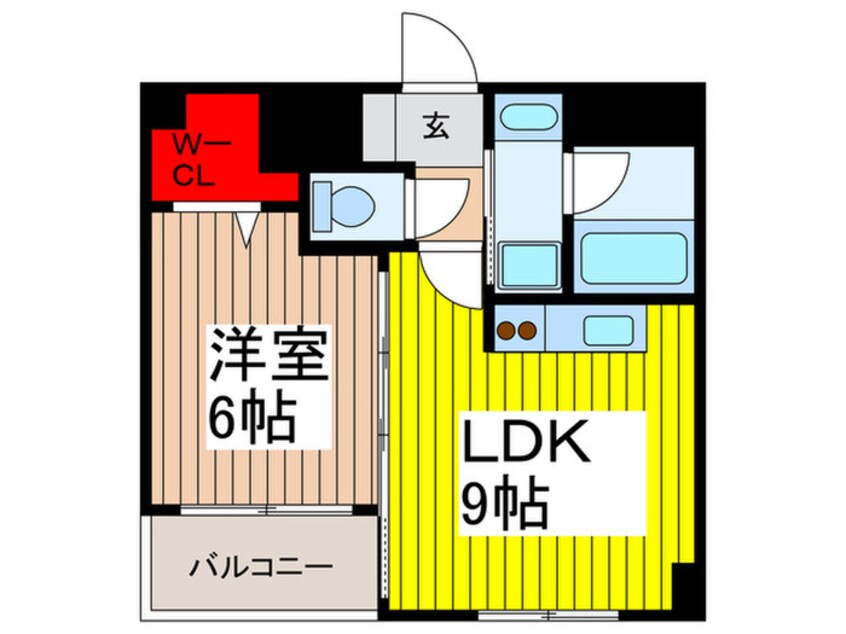 間取図 ソアラノ－ム北浦和