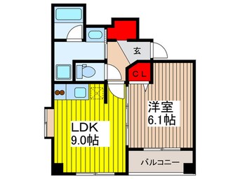 間取図 ソアラノ－ム北浦和