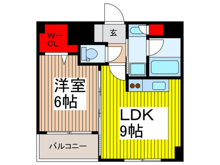 間取り図 ソアラノ－ム北浦和