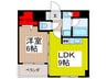 ソアラノ－ム北浦和 1LDKの間取り