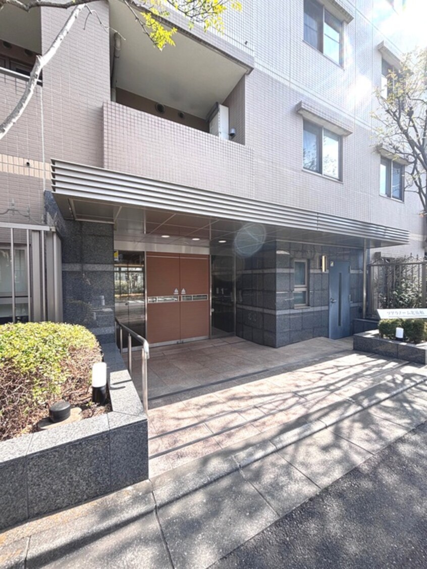 エントランス部分 ソアラノ－ム北浦和