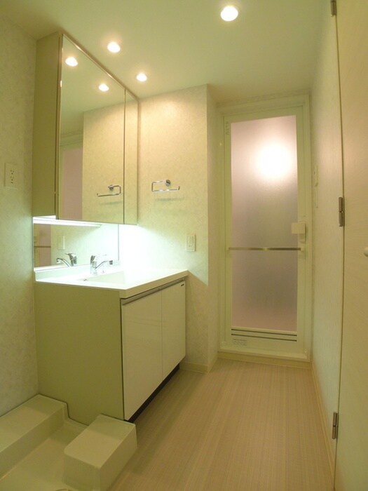 洗濯機置場 ソアラノ－ム北浦和