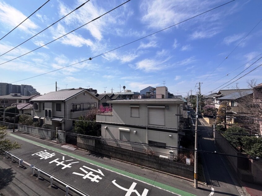 室内からの展望 ソアラノ－ム北浦和