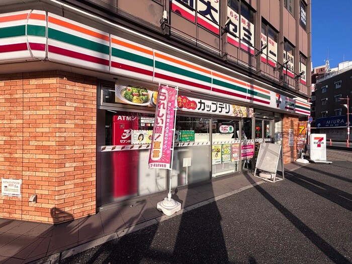 セブンイレブン(コンビニ)まで600m ソアラノ－ム北浦和