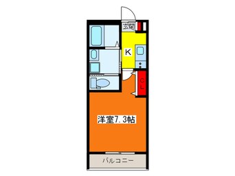 間取図 グランシャリオⅡ