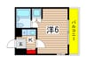 野村ビルディング院内 1Kの間取り