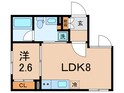 La Douceur文京大塚WESTの間取図