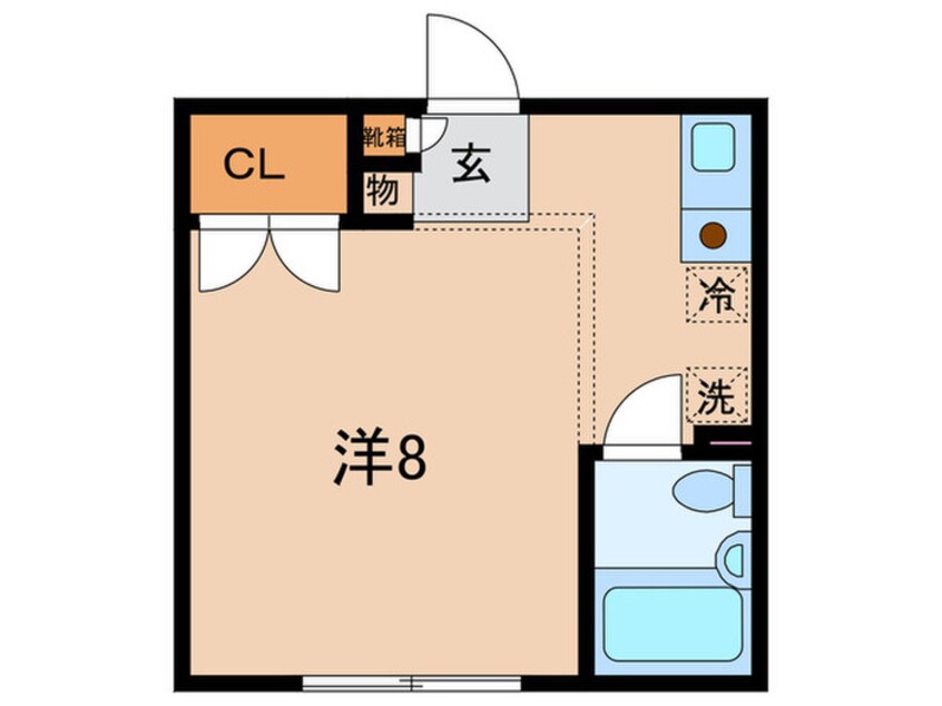 間取図 Ｍ＆Ｔハウス