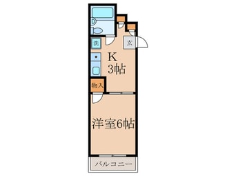 間取図 モンフレール