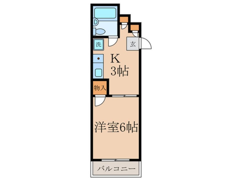 間取図 モンフレール