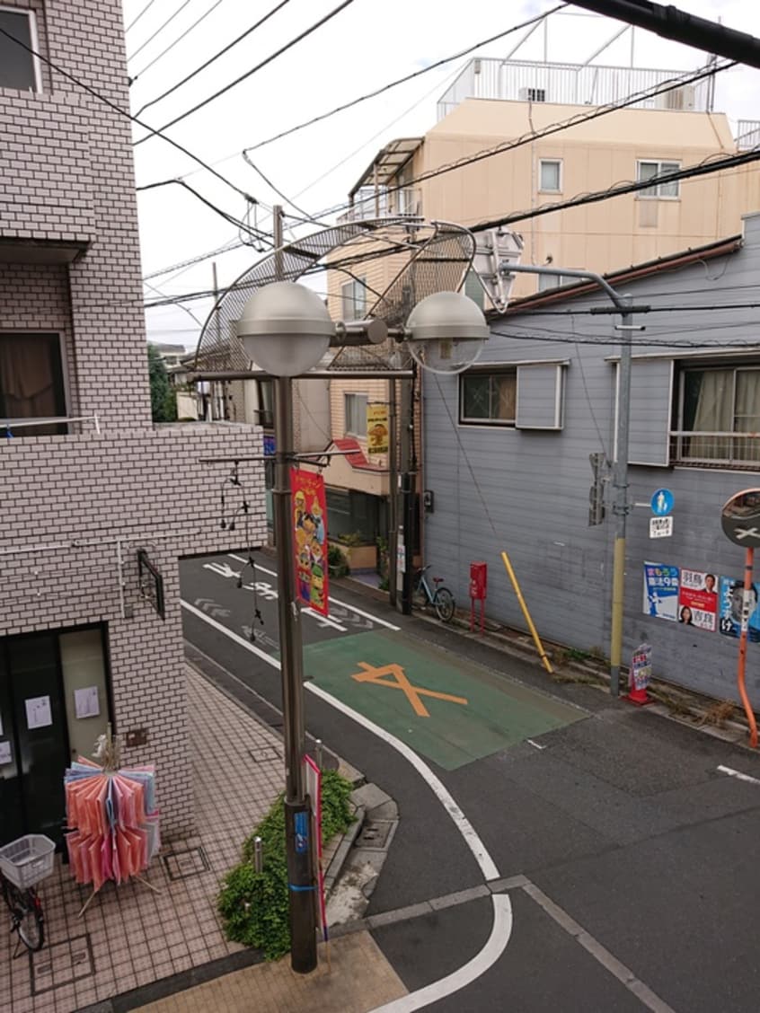 室内からの展望 モンフレール