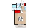 メゾンティ－ナ・５の間取図