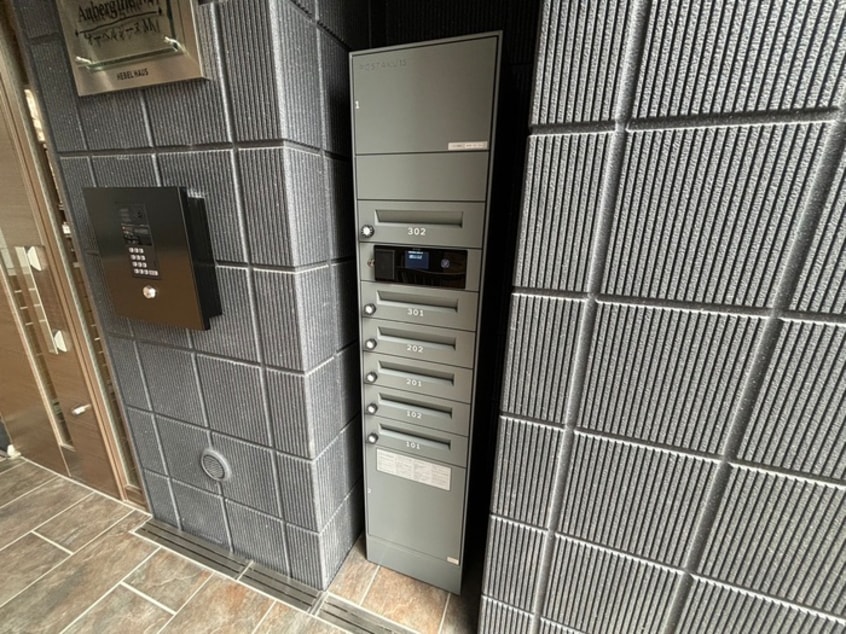 建物設備 オーベルジーヌ Ｍ
