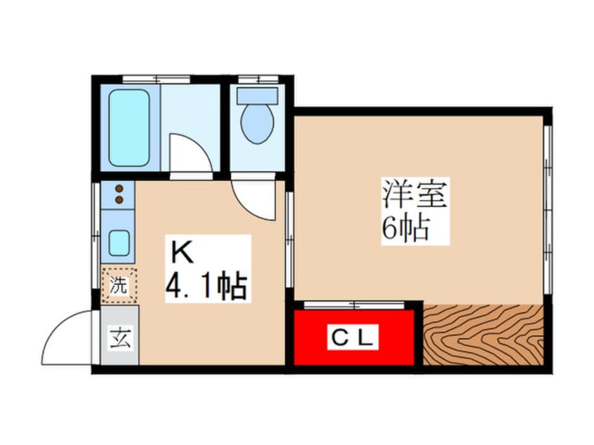 間取図 原田荘