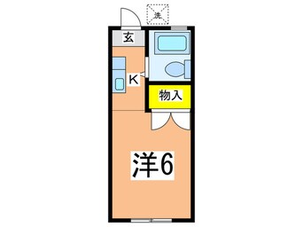 間取図 ハイツグリーンヒル山手