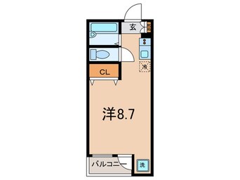 間取図 ジェイズ