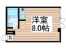 グランドマンシヨン 1Rの間取り