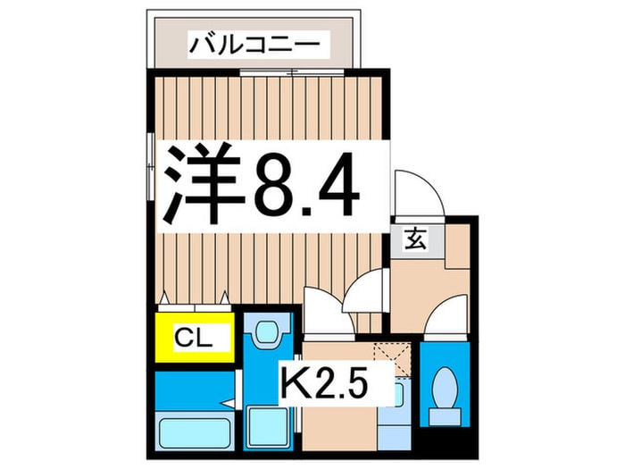 間取り図 クレフラスト舞岡
