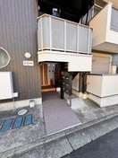 エントランス部分 クレフラスト舞岡