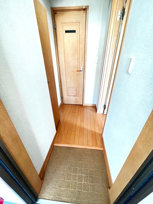 玄関 クレフラスト舞岡