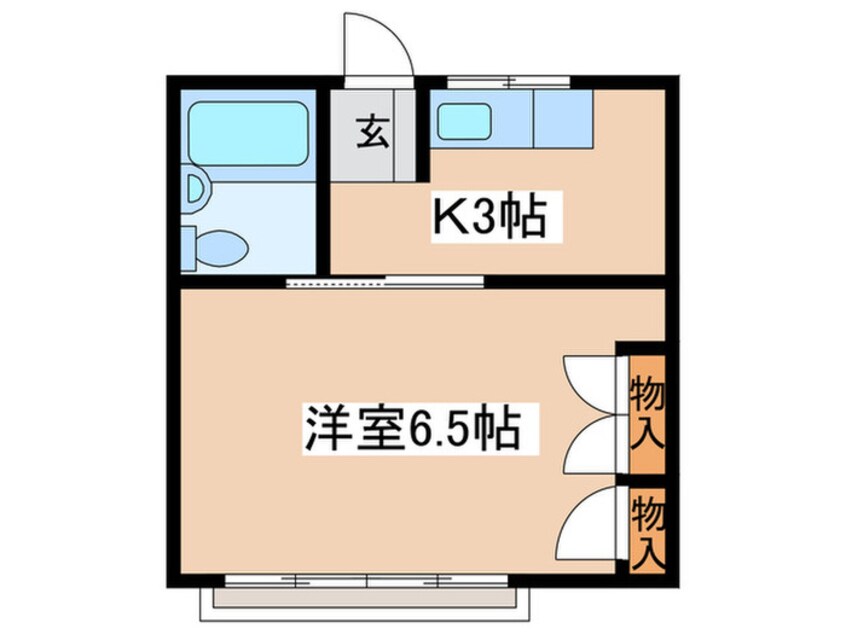 間取図 カーサ・デル・ソル