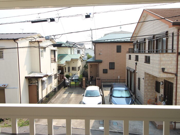 室内からの展望 パークアベニュー