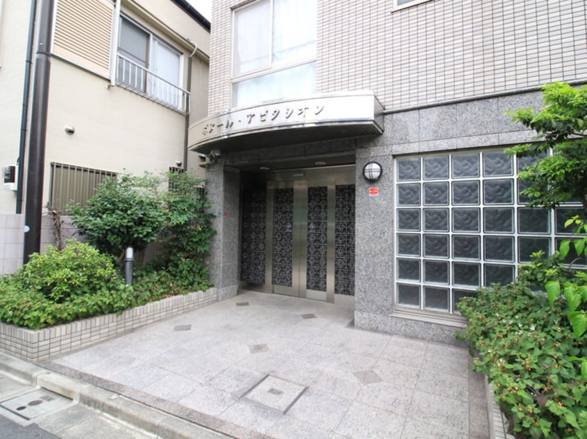 エントランス部分 ボヌール・アビタシオン