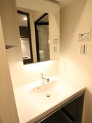 洗面 ミリアレジデンス新宿御苑