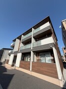 フォレストオハナＣ棟の外観