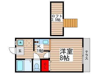 間取図 ガーネットコート