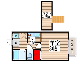 間取図 ガーネットコート