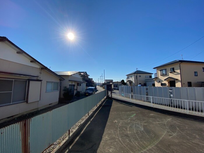 室内からの展望 アドヴァンスハイムＫ