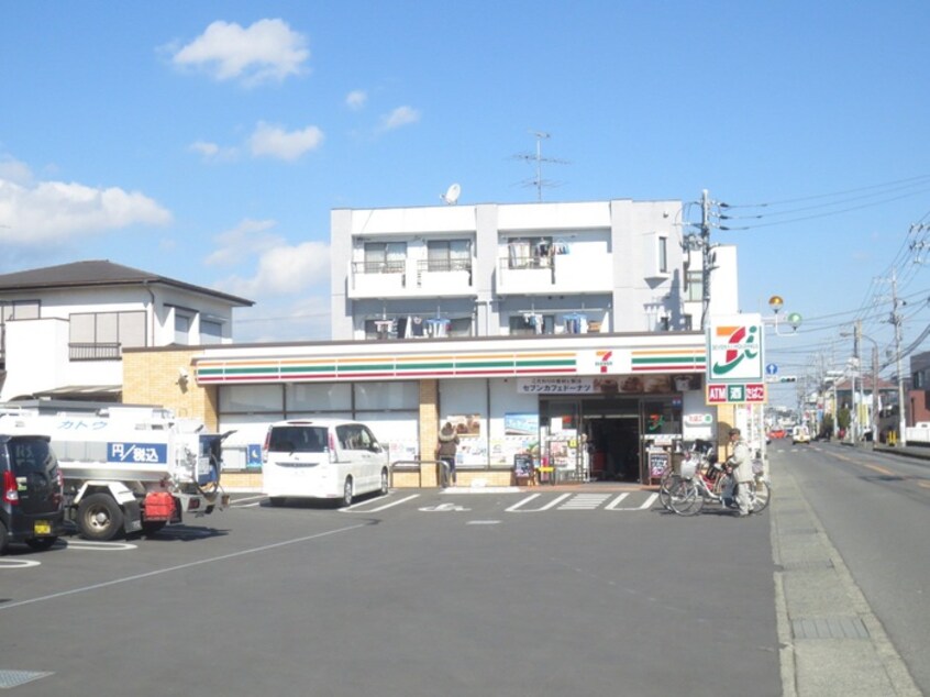 セブンイレブン(コンビニ)まで859m アドヴァンスハイムＫ