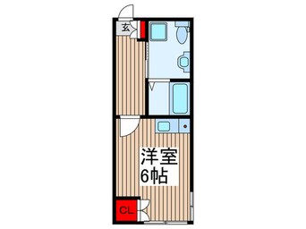 間取図 カインドネス所沢宮本町B棟