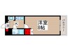 東洋ハイツ相模台 1Kの間取り