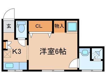 間取図 竹山荘