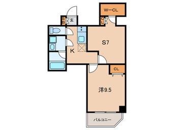 間取図 グランフェリシア巣鴨