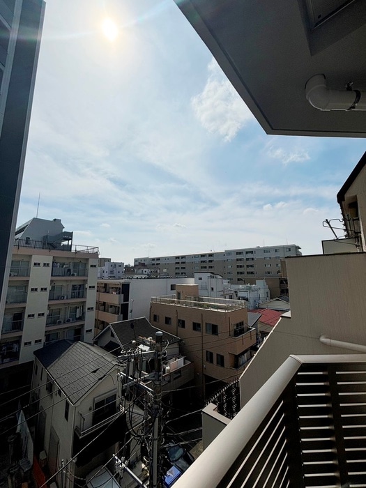 室内からの展望 グランフェリシア巣鴨