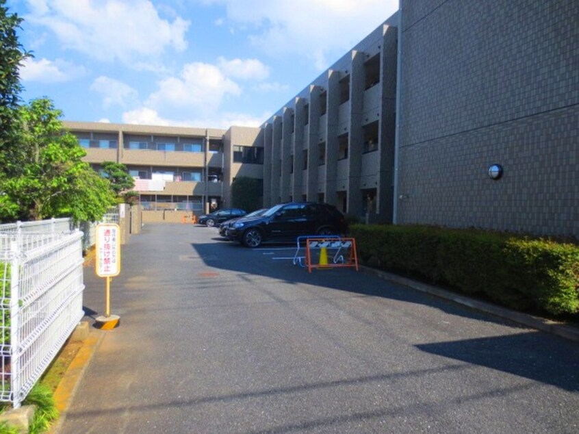 駐車場 テアー・ガルテン