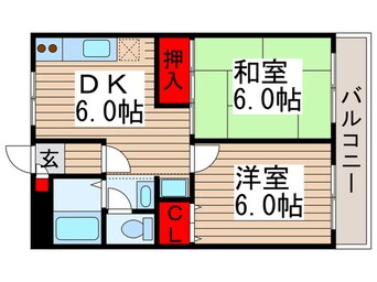 間取図 ミヤビマンション