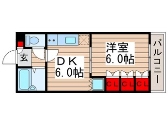 間取図 ミヤビマンション