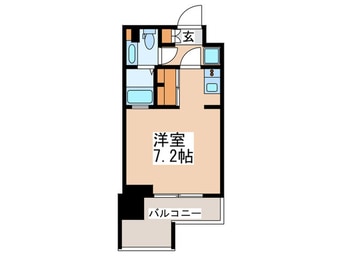間取図 レジディア市谷薬王寺