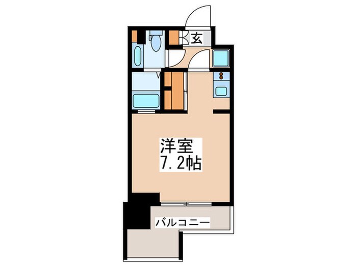 間取り図 レジディア市谷薬王寺