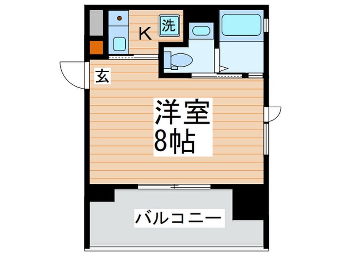 間取り図 レジディア市谷薬王寺