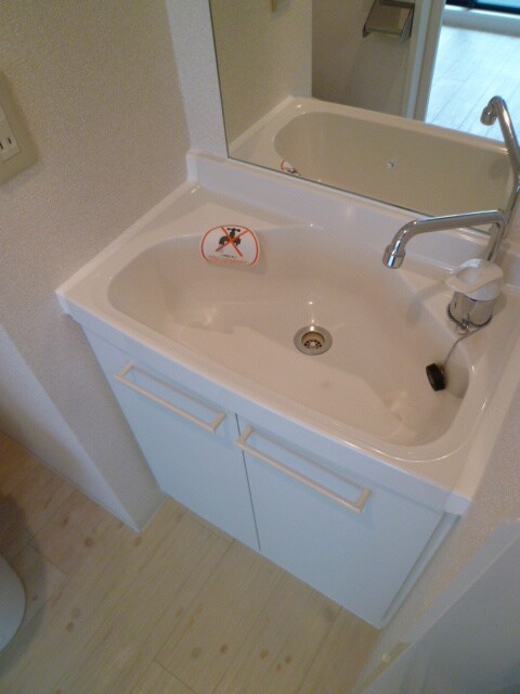 洗面 レジディア市谷薬王寺