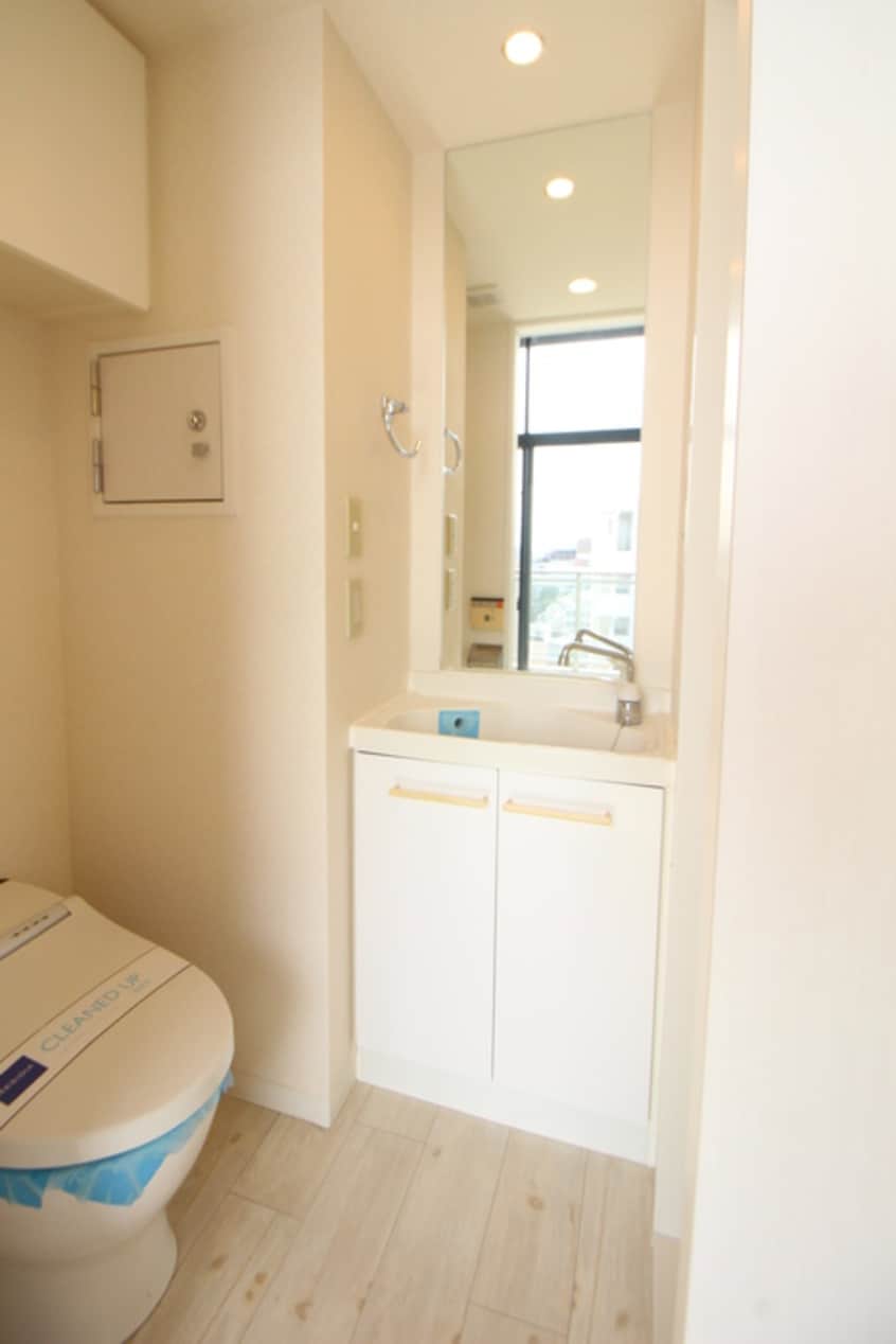 洗面 レジディア市谷薬王寺