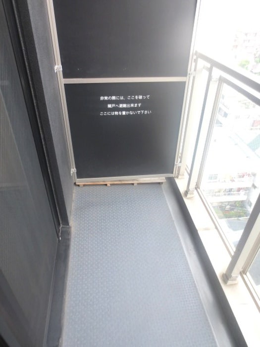ベランダ・バルコニー レジディア市谷薬王寺